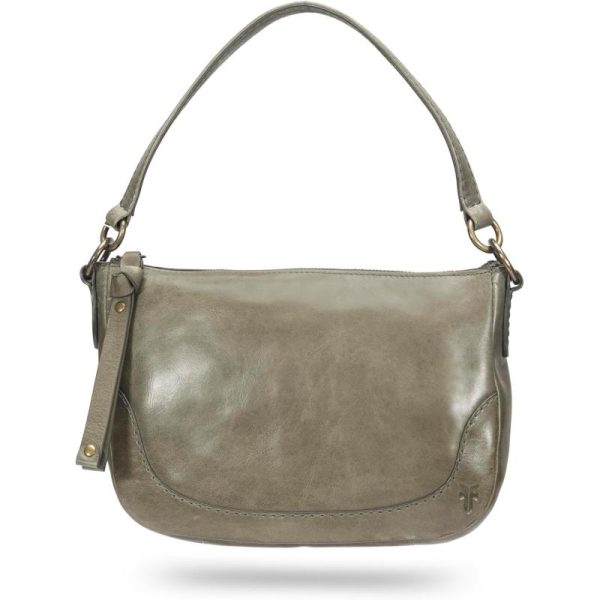 Frye Melissa Crossbody(Sage) - Frye